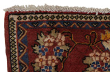 Bijar - Kurdi Персийски връзван килим 80x70 - Снимка 3