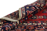 Bijar - Kurdi Персийски връзван килим 290x147 - Снимка 5