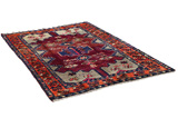 Lori - Bakhtiari Персийски връзван килим 208x140 - Снимка 1