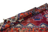Lori - Bakhtiari Персийски връзван килим 208x140 - Снимка 7
