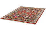 Lori - Bakhtiari Персийски връзван килим 193x150 - Снимка 2