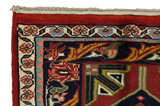 Lori - Bakhtiari Персийски връзван килим 193x150 - Снимка 3