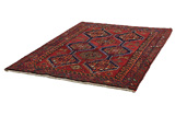 Lori - Bakhtiari Персийски връзван килим 226x170 - Снимка 2