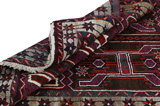 Gabbeh - Qashqai Персийски връзван килим 215x133 - Снимка 6