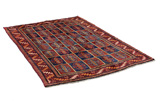 Bakhtiari - Gabbeh Персийски връзван килим 210x133 - Снимка 1