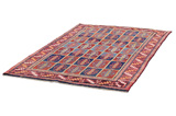 Bakhtiari - Gabbeh Персийски връзван килим 210x133 - Снимка 2