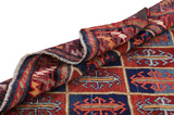 Bakhtiari - Gabbeh Персийски връзван килим 210x133 - Снимка 5