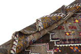 Gabbeh - Qashqai Персийски връзван килим 198x156 - Снимка 6