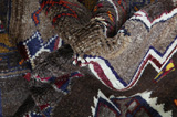 Gabbeh - Qashqai Персийски връзван килим 198x156 - Снимка 7