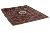 Gabbeh - Qashqai Персийски връзван килим 230x173 - Снимка 1