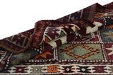 Bakhtiari - Qashqai Персийски връзван килим 250x155 - Снимка 6