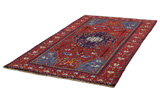 Jozan - Sarouk Персийски връзван килим 270x150 - Снимка 2