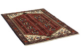 Lilian - Sarouk Персийски връзван килим 152x97 - Снимка 1