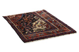 Nahavand - Ornak Персийски връзван килим 125x87 - Снимка 1