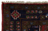 Bijar - Kurdi Персийски връзван килим 140x103 - Снимка 5