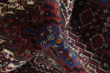 Senneh - Kurdi Персийски връзван килим 106x74 - Снимка 7