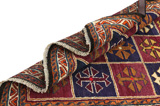 Bakhtiari - Qashqai Персийски връзван килим 203x140 - Снимка 3