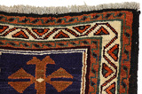 Bakhtiari - Qashqai Персийски връзван килим 203x140 - Снимка 5