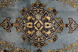 Qum Персийски връзван килим 203x142 - Снимка 6