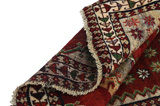 Yalameh - Qashqai Персийски връзван килим 212x134 - Снимка 3