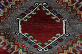 Yalameh - Qashqai Персийски връзван килим 212x134 - Снимка 6