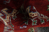 Yalameh - Qashqai Персийски връзван килим 212x134 - Снимка 7
