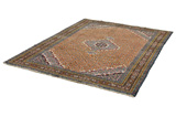 Tabriz Персийски връзван килим 273x196 - Снимка 2