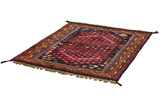 Lori - Qashqai Персийски връзван килим 180x132 - Снимка 2