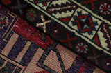 Afshar - Sirjan Персийски връзван килим 228x131 - Снимка 5