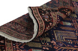 Bijar - Kurdi Персийски връзван килим 262x156 - Снимка 5