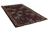 Bakhtiari Персийски връзван килим 312x173 - Снимка 1