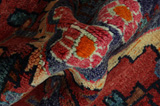 Zanjan Персийски връзван килим 212x167 - Снимка 7