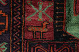 Zanjan Персийски връзван килим 208x138 - Снимка 6