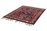 Lori - Qashqai Персийски връзван килим 215x160 - Снимка 2