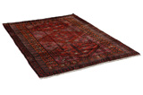 Lori - Qashqai Персийски връзван килим 203x151 - Снимка 1