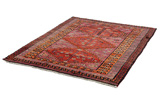 Lori - Qashqai Персийски връзван килим 203x151 - Снимка 2