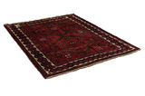 Lori - Qashqai Персийски връзван килим 214x160 - Снимка 1