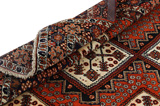 SahreBabak - Afshar Персийски връзван килим 212x162 - Снимка 3