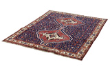 Afshar - Sirjan Персийски връзван килим 214x152 - Снимка 2
