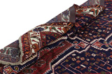 Afshar - Sirjan Персийски връзван килим 214x152 - Снимка 3