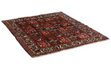 Bakhtiari - Qashqai Персийски връзван килим 186x156 - Снимка 1