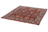 Bakhtiari - Qashqai Персийски връзван килим 186x156 - Снимка 2