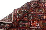 Bakhtiari - Qashqai Персийски връзван килим 186x156 - Снимка 3