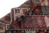 Qashqai - Gabbeh Персийски връзван килим 215x150 - Снимка 3