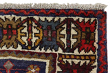 Qashqai - Gabbeh Персийски връзван килим 215x150 - Снимка 6