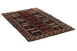 Qashqai - Gabbeh Персийски връзван килим 200x125 - Снимка 1