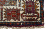 Qashqai - Gabbeh Персийски връзван килим 200x125 - Снимка 8
