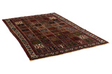 Bakhtiari - Garden Персийски връзван килим 250x176 - Снимка 1