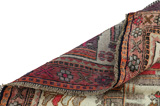 Bakhtiari - Qashqai Персийски връзван килим 200x113 - Снимка 3