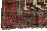 Bakhtiari - Qashqai Персийски връзван килим 200x113 - Снимка 5